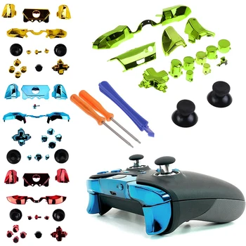 Accessories For Xbox One Elite X1 Controller Bumper Triggers Buttons Replacement Full Set for D-pad LB RB LT RT Buttons Tool
Accessories For Xbox One Elite X1 Controller Bumper Triggers Buttons Replacement Full Set for D-pad LB RB LT RT Buttons Tool