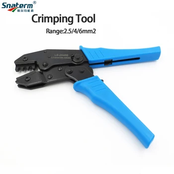Solar connector Crimping tool for solar cable connector 2.5m2 4mm2 6mm2, PV Crimping Cutting tools DIY wire AWG 14 12 10
Solar connector Crimping tool for solar cable connector 2.5m2 4mm2 6mm2, PV Crimping Cutting tools DIY wire AWG 14 12 10