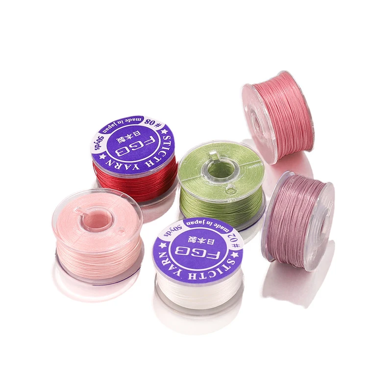 FAIRYWOO Miyuki Bead Thread DIY Japan Beading Thread Accessories For Bracelets 46M/Roll FAIRYWOO Miyuki Bead Thread DIY Japan Beading Thread Accessories For Bracelets 46M/Roll