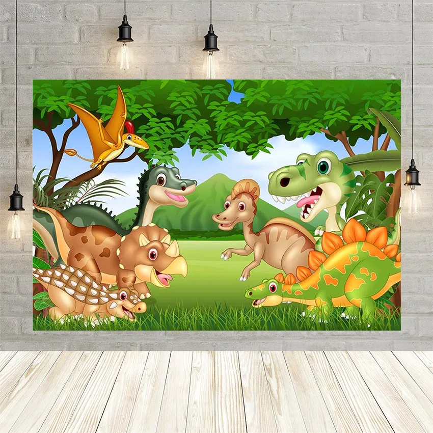 Avezano Animal Photography Background Jungle Cartoon Wild Dinosaur Baby Birthday Portrait Backdrop for Photo Studio Photocall
Avezano Animal Photography Background Jungle Cartoon Wild Dinosaur Baby Birthday Portrait Backdrop for Photo Studio Photocall