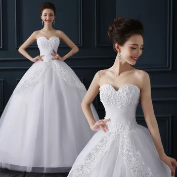 Ball Gown Wedding Dresses Sweetheart Off Shoulder Flower Bridal Gown Backless Sweep Train Bride Dress Plus Size Bryllupskjole
Ball Gown Wedding Dresses Sweetheart Off Shoulder Flower Bridal Gown Backless Sweep Train Bride Dress Plus Size Bryllupskjole