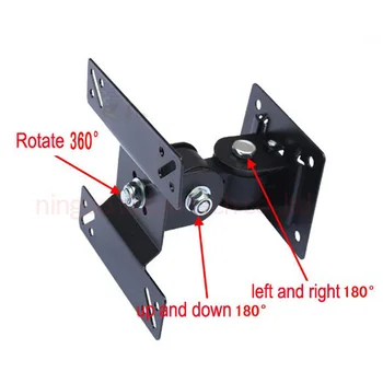 LCD-7R 10"-27"24" VESA 80X80 90X90 100X100 75X75 ROTATE 360 tilt retractable full motion LCD wall bracket mount 
LCD-7R 10"-27"24" VESA 80X80 90X90 100X100 75X75 ROTATE 360 tilt retractable full motion LCD wall bracket mount