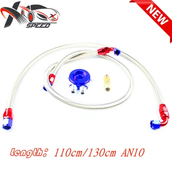 Universal aluminum sandwich oil adapter filter sandwich kit 3/4 "-16 20x1.5 and AN10 oil pipeline 
Universal aluminum sandwich oil adapter filter sandwich kit 3/4 "-16 20x1.5 and AN10 oil pipeline