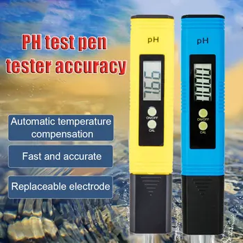 Newly Digital pH Value Tester Water Tester Gauge Meter Tool for Aquarium Pool Examiner TE889
Newly Digital pH Value Tester Water Tester Gauge Meter Tool for Aquarium Pool Examiner TE889