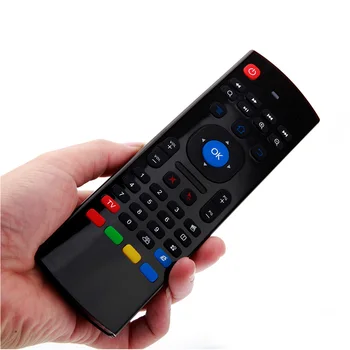 MX3 2.4GHz 6-Axis 81 Keys 160dpi Wireless Mouse 10m Remote Control Rubber Silicone Mouse Black
MX3 2.4GHz 6-Axis 81 Keys 160dpi Wireless Mouse 10m Remote Control Rubber Silicone Mouse Black