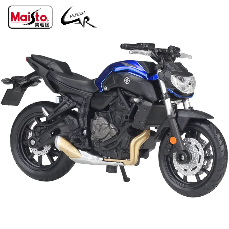 Maisto 1:18 2018 YAMAHA MT-07 Metal Diecast Scale Model Motorcycle Kit Display Collections Gift Toy
Maisto 1:18 2018 YAMAHA MT-07 Metal Diecast Scale Model Motorcycle Kit Display Collections Gift Toy