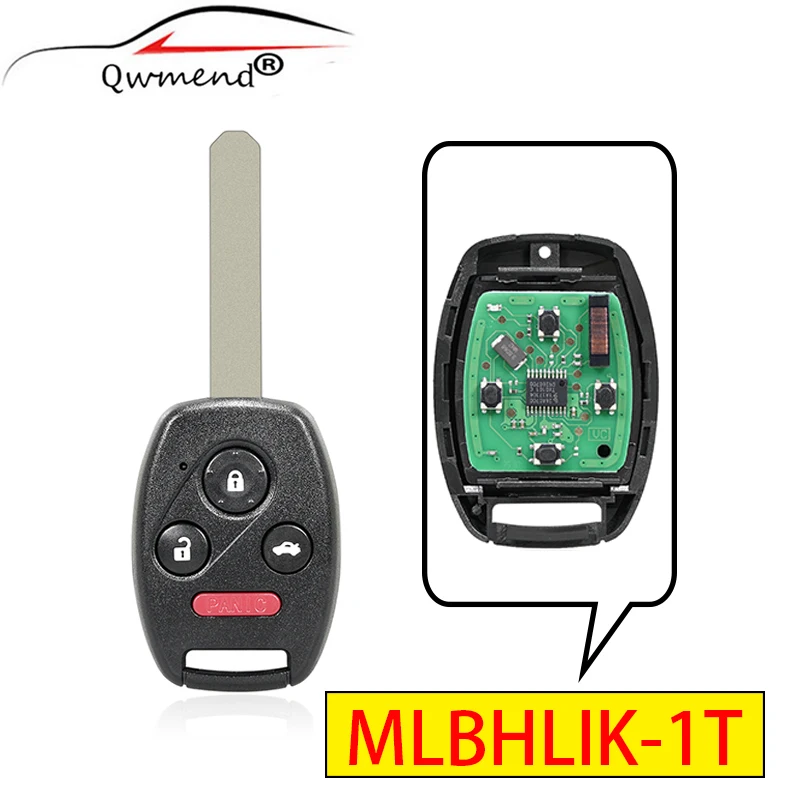 QWMEND дистанционный ключ для Honda Accord 2008 2009 2010 2011 2012 Оригинальные ключи 4 кнопки PCF7961 чип 313,8 МГц
QWMEND дистанционный ключ для Honda Accord 2008 2009 2010 2011 2012 Оригинальные ключи 4 кнопки PCF7961 чип 313,8 МГц