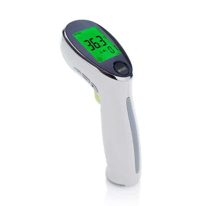 Infrared Forehead Body Thermometer Baby Adult Digital Thermometer Gun Non-contact Body Temperature Measurement Meter
Infrared Forehead Body Thermometer Baby Adult Digital Thermometer Gun Non-contact Body Temperature Measurement Meter