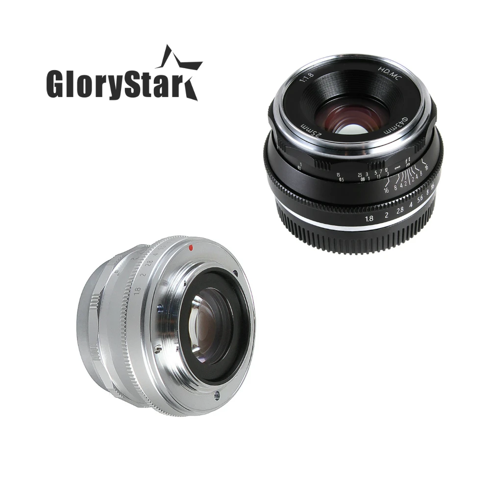 25 мм F1.8 Prime объектив Ручной фокус MF для Fujifilm Fuji X-mount XH1 X-A12 3 5 XA10 XA20 XE3 XE2S XT10 XT20 XT2 X-Pro12 X-M
25 мм F1.8 Prime объектив Ручной фокус MF для Fujifilm Fuji X-mount XH1 X-A12 3 5 XA10 XA20 XE3 XE2S XT10 XT20 XT2 X-Pro12 X-M