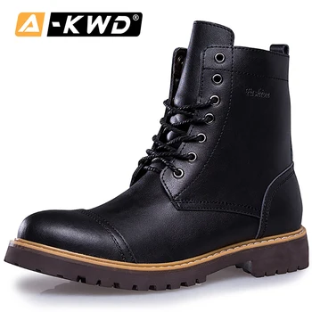 Fashion Pu Ankle Boots Black Brown Men Boots With Fur Casual Men Winter Boots High Top Shoes Men Winter England Tooling Boots 44
Fashion Pu Ankle Boots Black Brown Men Boots With Fur Casual Men Winter Boots High Top Shoes Men Winter England Tooling Boots 44
