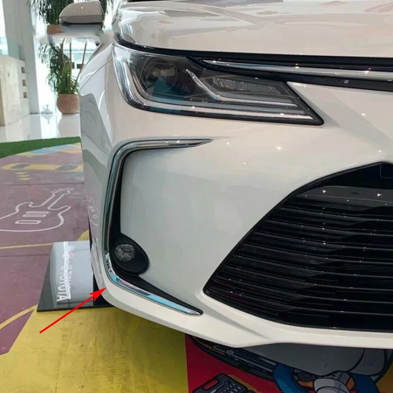 Car styling Foglight Eyebrows Eyelid Frame Trim Fog light lamp Cover Sticker Decal Trim For Toyota Corolla 2019 Car Accessories
Car styling Foglight Eyebrows Eyelid Frame Trim Fog light lamp Cover Sticker Decal Trim For Toyota Corolla 2019 Car Accessories