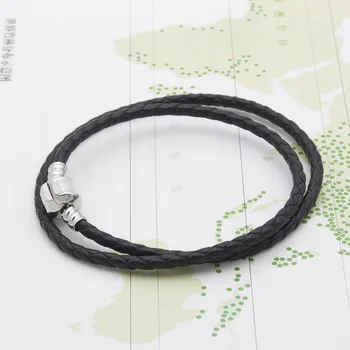 Mingshang wholesale basic chain DIY bracelet double Genuine leather bracelet single two colors have plus size
Mingshang wholesale basic chain DIY bracelet double Genuine leather bracelet single two colors have plus size