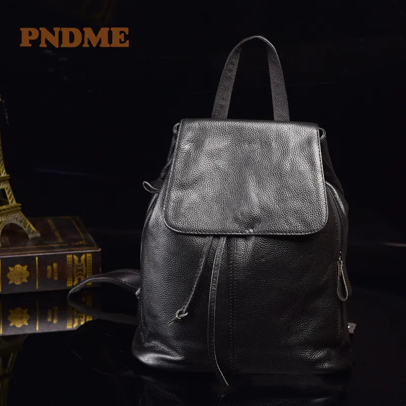 High quality top layer cowhide black backpack vintage lady hand designed backpack student bag computer bag
High quality top layer cowhide black backpack vintage lady hand designed backpack student bag computer bag
