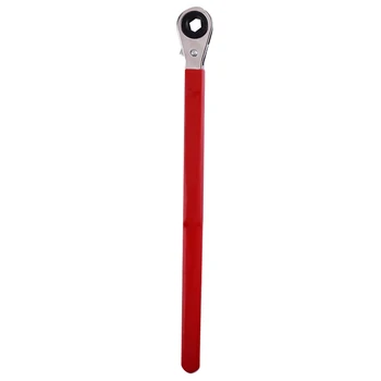 Car Styling Reversible 5/16 inch Hex Head Battery Bolt Side Battery Wrench Terminal Battery Ratchet Wrench 9.8In/25cm Long Insul
Car Styling Reversible 5/16 inch Hex Head Battery Bolt Side Battery Wrench Terminal Battery Ratchet Wrench 9.8In/25cm Long Insul