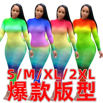 2019 Amazon Popular Cross-Border New Style for Autumn and Winter Foreign Trade Women's European and American Gradient
2019 Amazon Popular Cross-Border New Style for Autumn and Winter Foreign Trade Women's European and American Gradient