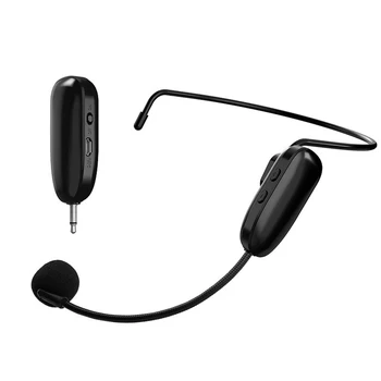 3.5 To 6.5mm Voice Amplifier Headset Transmitter For Teaching Lapel Mics Wireless Microphone UHF Loud Professional Receiver 
3.5 To 6.5mm Voice Amplifier Headset Transmitter For Teaching Lapel Mics Wireless Microphone UHF Loud Professional Receiver