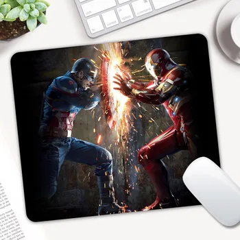 Iron Man Captain America Gaming Mouse Pad Gamer Mousepad Game Mice Mat
Iron Man Captain America Gaming Mouse Pad Gamer Mousepad Game Mice Mat
