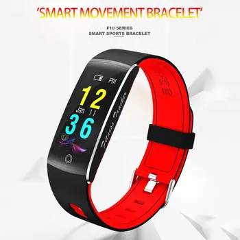 Smart Movement Bracelet Waterproof Sport Wristwatch F10 Smart Watch Multi-Functional Sleep Monitor Unisex Pedometer
Smart Movement Bracelet Waterproof Sport Wristwatch F10 Smart Watch Multi-Functional Sleep Monitor Unisex Pedometer