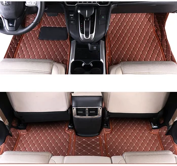 leather car styling floor mats for honda crv cr-v 2017 2018 2019 2020 5th generation interior accessories carpet
leather car styling floor mats for honda crv cr-v 2017 2018 2019 2020 5th generation interior accessories carpet