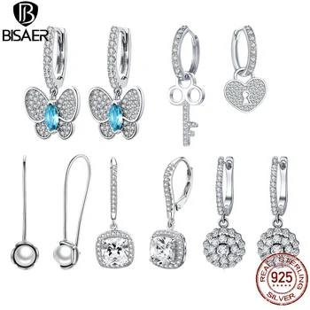 fashion earrings jewelry Femme Earrings 925 Sterling Silver Pearl butterfly zircon key Women Drop Earrings for Women Jewelry
fashion earrings jewelry Femme Earrings 925 Sterling Silver Pearl butterfly zircon key Women Drop Earrings for Women Jewelry