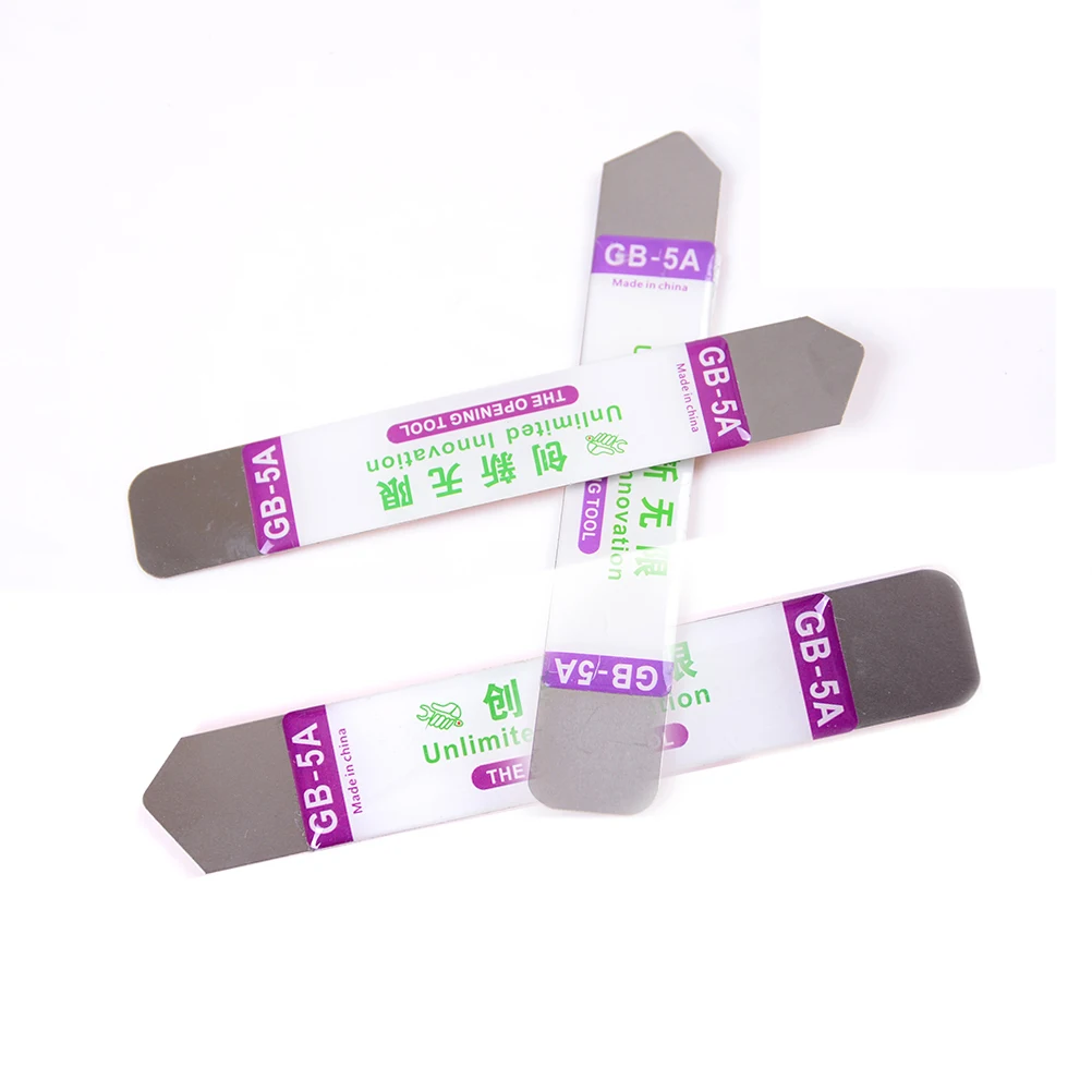 1PCS Stainless Steel Blade Soft Thin Pry Spudger Cell Phone Tablet Screen Battery Opening Tools for iPad Opener
1PCS Stainless Steel Blade Soft Thin Pry Spudger Cell Phone Tablet Screen Battery Opening Tools for iPad Opener