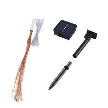 60 Led Dimmable Star String Lights Waterproof Fairy Christmas Solar Powered
60 Led Dimmable Star String Lights Waterproof Fairy Christmas Solar Powered