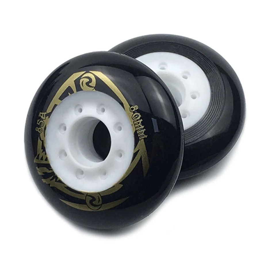 4 pieces / lot 80mm 85A Inline Skates Roller Slide Slalom Skates Wheels Good as Powerslide Seba Patins Roller Wheel LZ25-1
4 pieces / lot 80mm 85A Inline Skates Roller Slide Slalom Skates Wheels Good as Powerslide Seba Patins Roller Wheel LZ25-1