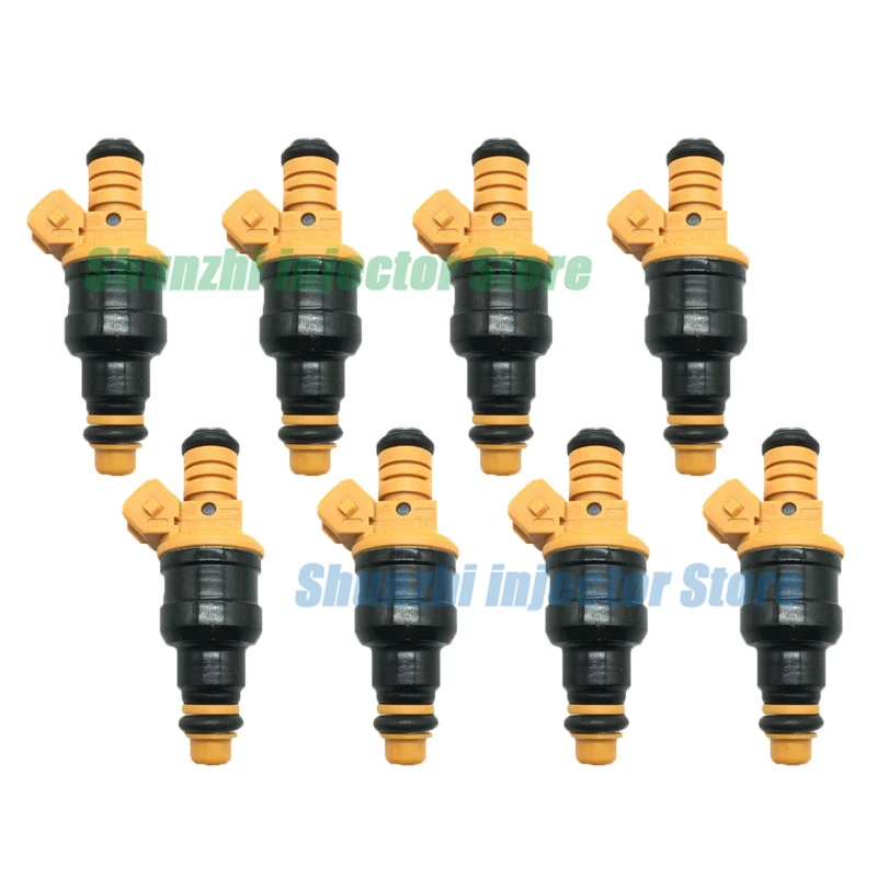 

8PCS Fuel Injector Nozzle For Ford 4.6 5.0 5.4 5.8 0280150943 0 280 150 943