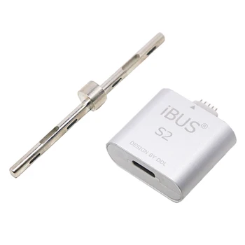 iBUS S2 Tool for Apple Watch S2 & S3 38mm & 42mm Recovery Watch OS ( for firmware user)
iBUS S2 Tool for Apple Watch S2 & S3 38mm & 42mm Recovery Watch OS ( for firmware user)