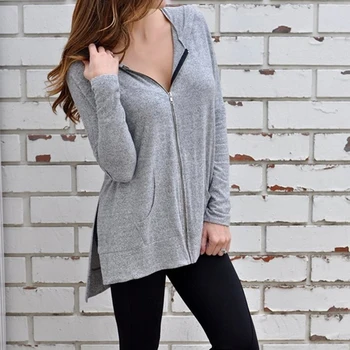 Women Fashion Hooded Long Sleeve Solid Casual Winter Autumn Cotton Hoodies Casual Regular
Women Fashion Hooded Long Sleeve Solid Casual Winter Autumn Cotton Hoodies Casual Regular