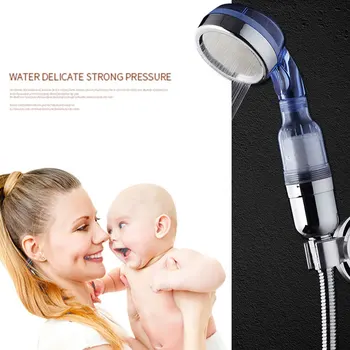 3 Modes Bath Shower Adjustable Jetting Shower Head High Pressure Saving Water Bathroom Anion Filter Shower Head NEW
3 Modes Bath Shower Adjustable Jetting Shower Head High Pressure Saving Water Bathroom Anion Filter Shower Head NEW