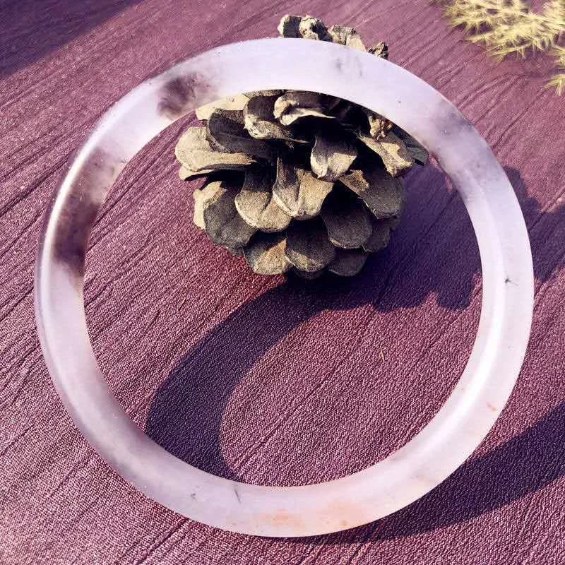 Natural Jade Bangle Charm Jewellery Women's Hand-Carved Jadeite Bracelet Bangles for Women Men Fashion Accessories 56-62mm
Natural Jade Bangle Charm Jewellery Women's Hand-Carved Jadeite Bracelet Bangles for Women Men Fashion Accessories 56-62mm