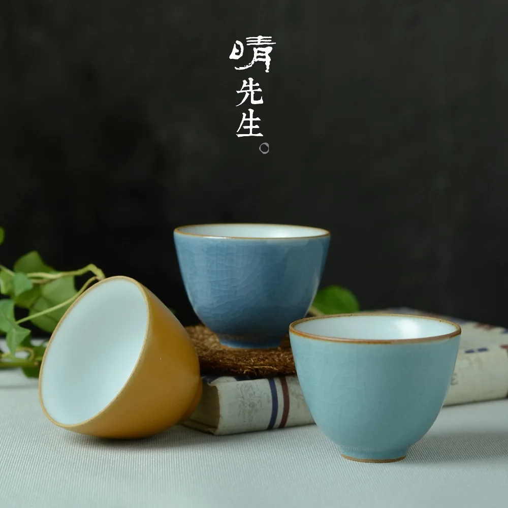 Jindezhen Iron Tyre Ice Crackle Teacup Tea Set Tuba Master Cup Single Cup Ceramics Kung Fu Tea Sip Tea Cup Of Tea
Jindezhen Iron Tyre Ice Crackle Teacup Tea Set Tuba Master Cup Single Cup Ceramics Kung Fu Tea Sip Tea Cup Of Tea