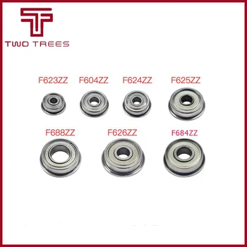 10pcs Flange Ball Bearings F604ZZ F623ZZ F624ZZ F625ZZ F626ZZ F684ZZ F688ZZ 3D Printers Parts Deep Groove Pulley Wheel Aluminium
10pcs Flange Ball Bearings F604ZZ F623ZZ F624ZZ F625ZZ F626ZZ F684ZZ F688ZZ 3D Printers Parts Deep Groove Pulley Wheel Aluminium