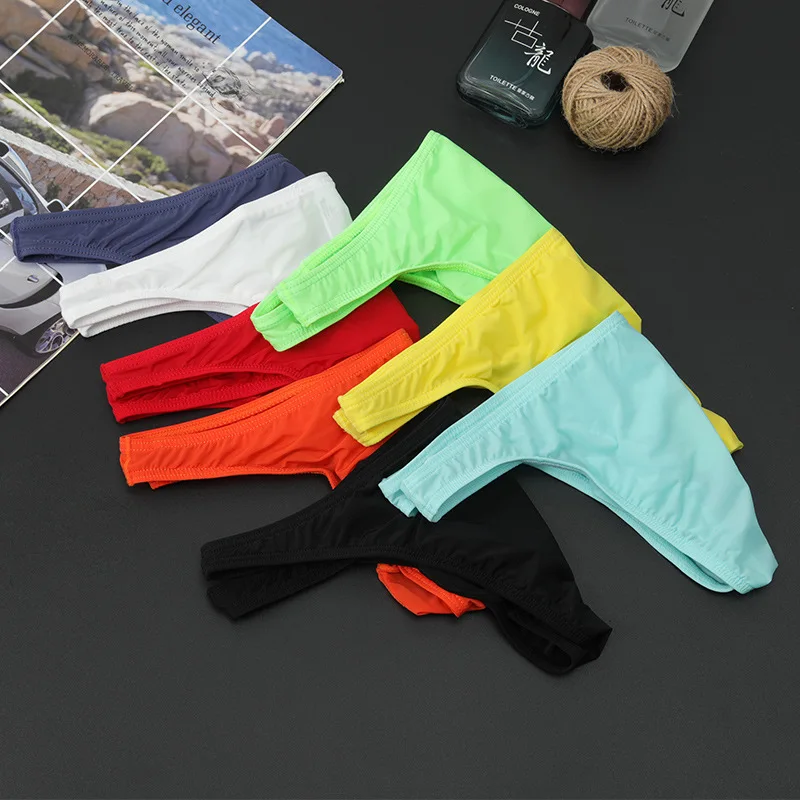 Men Bulge Pouch Briefs Super Sexy Thongs G String Underpants Droshipping Low Rise Man Fashion Lingerie Erotic Underwear 25
Men Bulge Pouch Briefs Super Sexy Thongs G String Underpants Droshipping Low Rise Man Fashion Lingerie Erotic Underwear 25