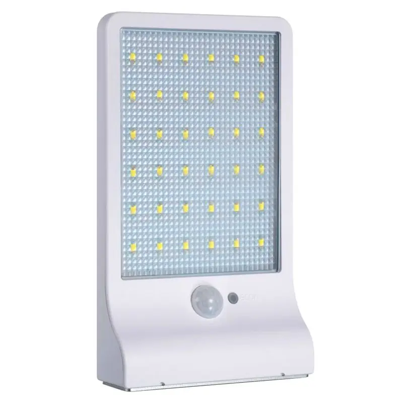 TOP!-2 Pcs Solar lamp 36 LED waterproof wireless with motion detector and outdoor lamp for Garden, Door, Entrance, etc
TOP!-2 Pcs Solar lamp 36 LED waterproof wireless with motion detector and outdoor lamp for Garden, Door, Entrance, etc