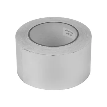 High Adhesive Tape Aluminum Foil Tape Heat Shield 2.6 Inch x 164 Feet (54.7yd) for HVAC Air Ducts Insulation Electronics Office
High Adhesive Tape Aluminum Foil Tape Heat Shield 2.6 Inch x 164 Feet (54.7yd) for HVAC Air Ducts Insulation Electronics Office