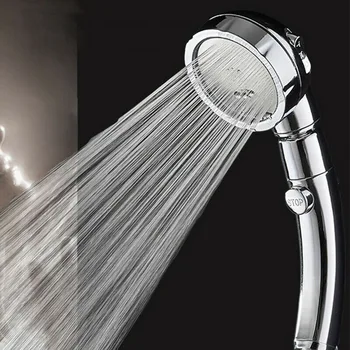 3 In 1 High Pressure Showerhead Hand Hold Shower Head With Stop Button
3 In 1 High Pressure Showerhead Hand Hold Shower Head With Stop Button