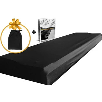 61 To 76 Keys Dustproof Soft Practical With Storage Bag Piano Cover Anti Scratch Foldable Keyboard Adjustable Elastic Home 
61 To 76 Keys Dustproof Soft Practical With Storage Bag Piano Cover Anti Scratch Foldable Keyboard Adjustable Elastic Home