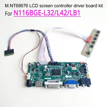 For N116BGE-L32/L42/LB1 M.NT68676 display controller drive card VGA HDMI DVI 1366*768 LED notebook PC 11.6" WLED LVDS 40Pin kit
For N116BGE-L32/L42/LB1 M.NT68676 display controller drive card VGA HDMI DVI 1366*768 LED notebook PC 11.6" WLED LVDS 40Pin kit