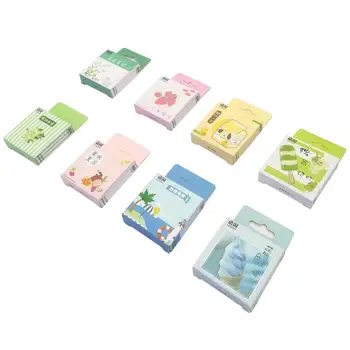 Paper Sticker Set (8 Box, 400 Pieces) Bottle Tin Drink Sweet Fruit Popsicle Ice Cream Leisure Beach Cartoon Animal Balloon Marin
Paper Sticker Set (8 Box, 400 Pieces) Bottle Tin Drink Sweet Fruit Popsicle Ice Cream Leisure Beach Cartoon Animal Balloon Marin