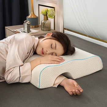 Couple Pillow Slow Rebound Memory Pressure Pillow Anti-Hand Paralysis Pillow Duet Protection Cervical Pillow
Couple Pillow Slow Rebound Memory Pressure Pillow Anti-Hand Paralysis Pillow Duet Protection Cervical Pillow