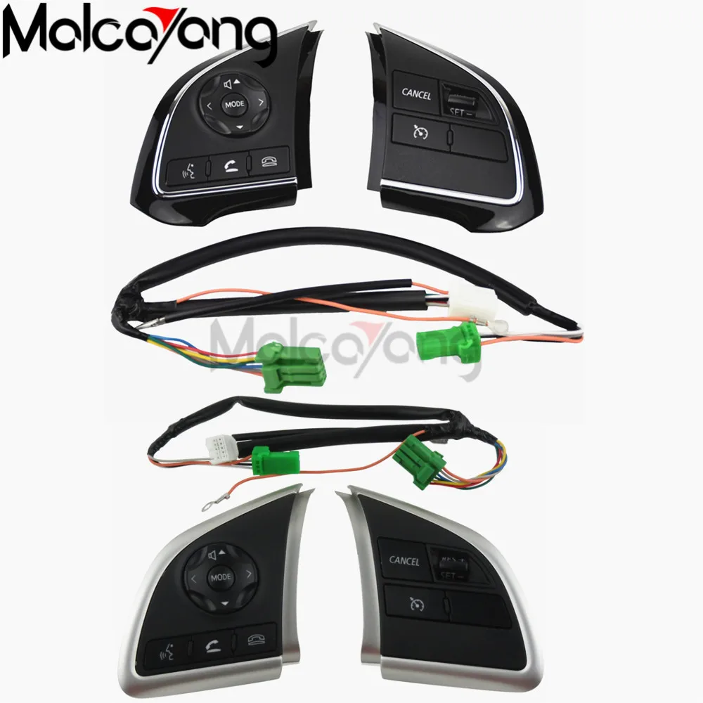 NEW Steering Wheel Audio Volume Bluetooth Cruise Control Switch Button For Mitsubishi Outlander 2013 2014 2015 Mirage 2014 2015
NEW Steering Wheel Audio Volume Bluetooth Cruise Control Switch Button For Mitsubishi Outlander 2013 2014 2015 Mirage 2014 2015
