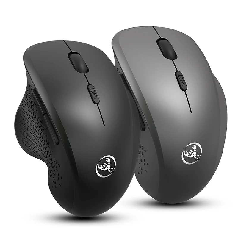 2.4G USB Wireless Optical Mouse 6 buttons and 3 levels DPI Mute Vertical Mouse External Battery 6D Design for Laptop Desktop
2.4G USB Wireless Optical Mouse 6 buttons and 3 levels DPI Mute Vertical Mouse External Battery 6D Design for Laptop Desktop