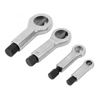 4Pcs 9-27mm Hand-held removal tool Nut Splitter Broken Damaged Corroded Stuck Nut Cutter Remover Extractor Tool keys for auto
4Pcs 9-27mm Hand-held removal tool Nut Splitter Broken Damaged Corroded Stuck Nut Cutter Remover Extractor Tool keys for auto