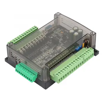 programmable logic controller 24V 24MT PLC Controller 6 Analog Input 32bit MCU 14 Input 10 Transistor Output Board motor
programmable logic controller 24V 24MT PLC Controller 6 Analog Input 32bit MCU 14 Input 10 Transistor Output Board motor