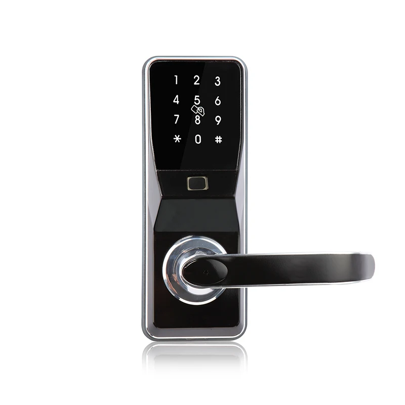 Eseye Smart Lock Biometric Fingerprint Door Lock Intelligent Electronic Door Locks Smart Safe Fingerprint Password & RFID Unlock 
Eseye Smart Lock Biometric Fingerprint Door Lock Intelligent Electronic Door Locks Smart Safe Fingerprint Password & RFID Unlock