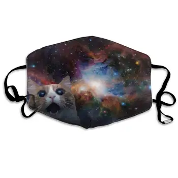 Space Cat Dust Mask, Reusable Washable Mouth Masks, Adjustable Warm Face Mask Unique Cover Filters Blocking Pollen Pollution
Space Cat Dust Mask, Reusable Washable Mouth Masks, Adjustable Warm Face Mask Unique Cover Filters Blocking Pollen Pollution