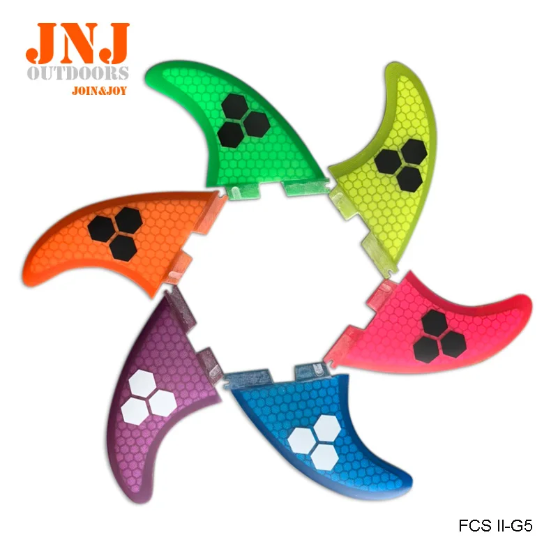 best looking factory direct perfect fit FCS II fins made of resin and fiberglass honeycomb for surfing 002 size M
best looking factory direct perfect fit FCS II fins made of resin and fiberglass honeycomb for surfing 002 size M