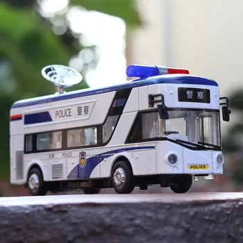 Alloy Car London Bus Bus 110 Public Security Car Pull Back Car Sound and Light Children Pull Back Toy
Alloy Car London Bus Bus 110 Public Security Car Pull Back Car Sound and Light Children Pull Back Toy